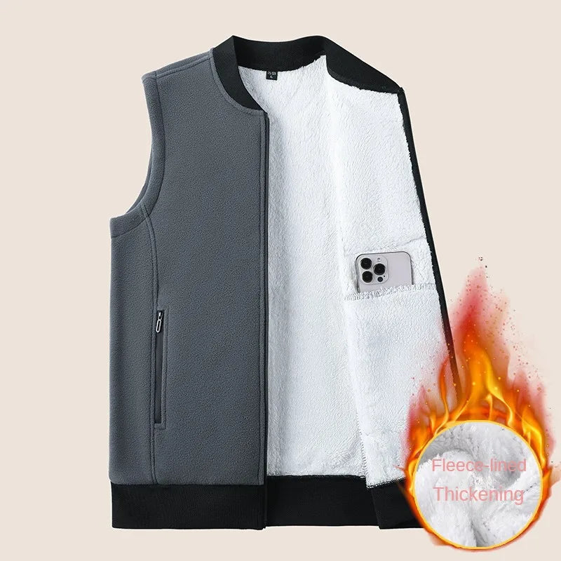 Men Winter Stand collar Vest™