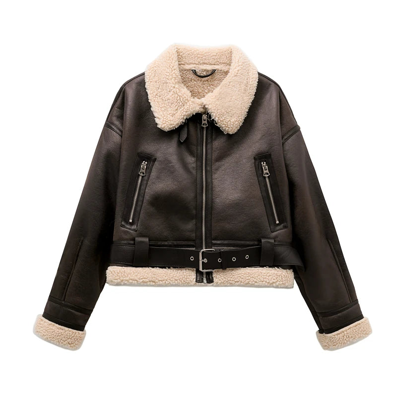 Shearling Vintage Jacket Coat™