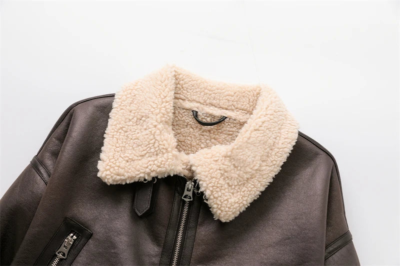 Shearling Vintage Jacket Coat™