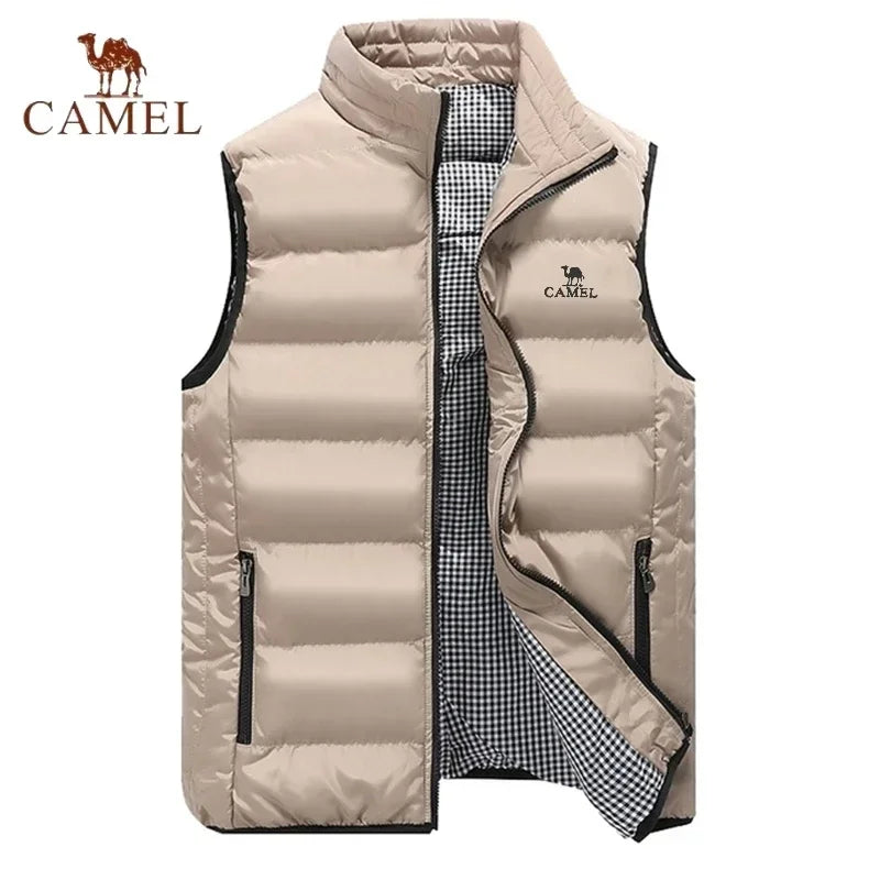 Embroidered CAMEL High-end Cotton Vest™