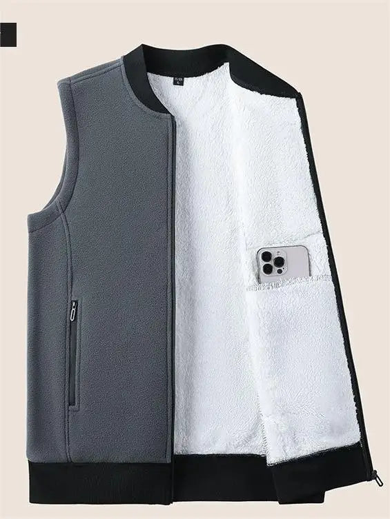 Men Winter Stand collar Vest™