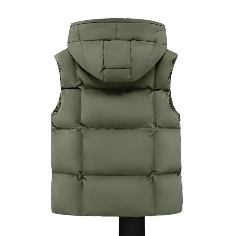 Men Waistcoat Windproof Hooded Jacket™