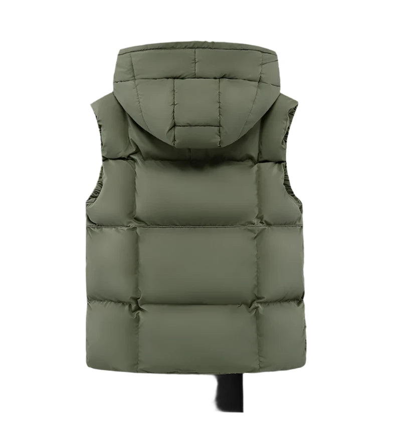 Men Waistcoat Windproof Hooded Jacket™