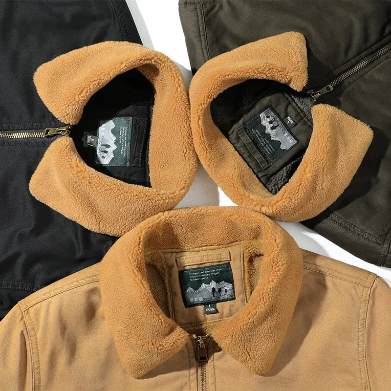 High Quality Multi-pocket Casual Winter Coats™