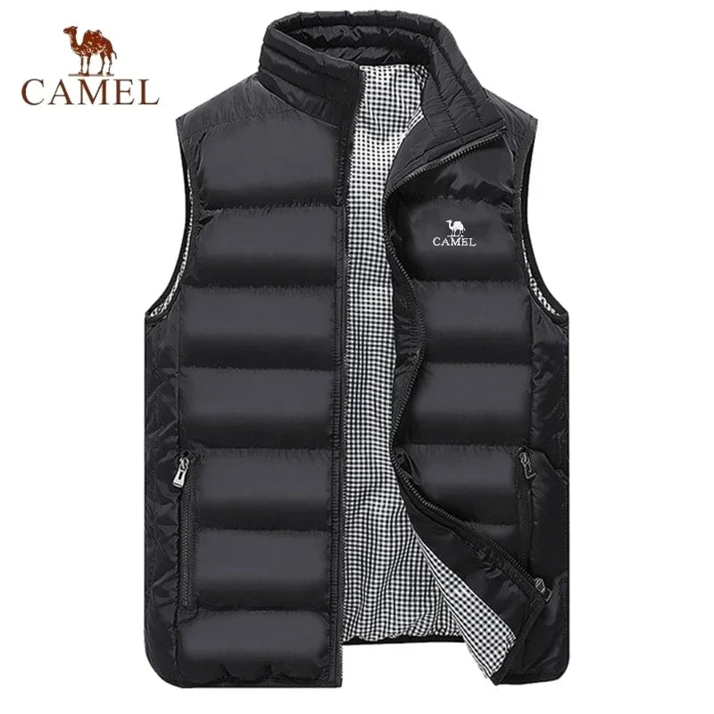 Embroidered CAMEL High-end Cotton Vest™