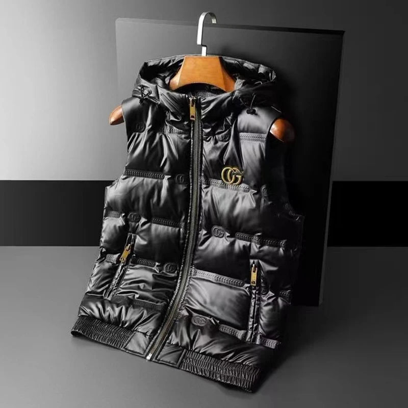 Autumn Winter Fashion Shiny Vest™