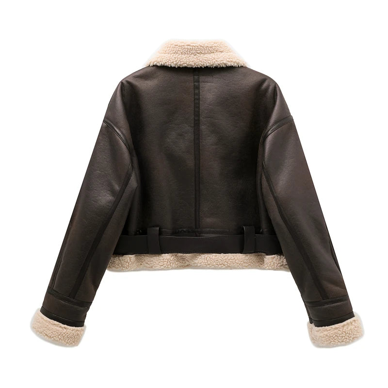 Shearling Vintage Jacket Coat™