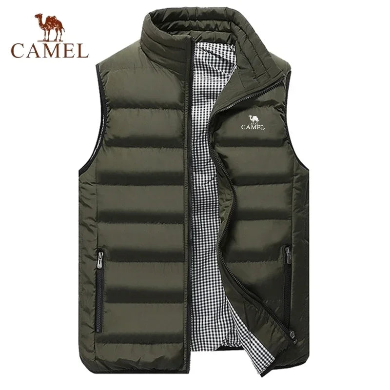 Embroidered CAMEL High-end Cotton Vest™