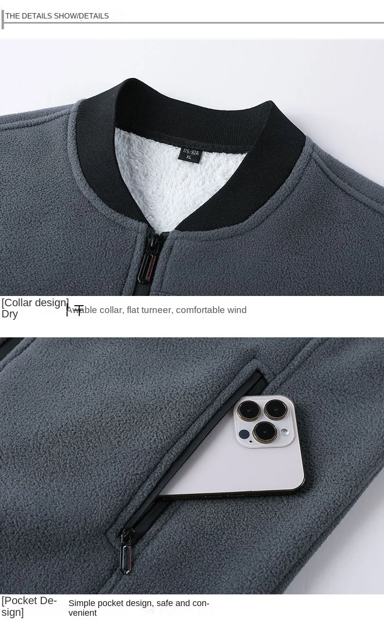 Men Winter Stand collar Vest™