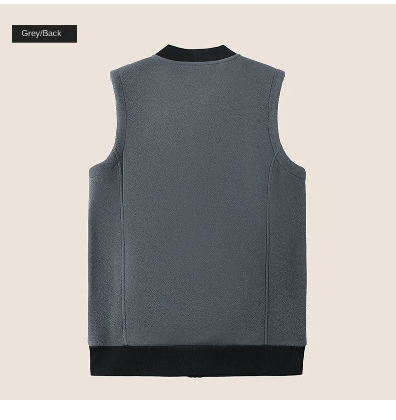 Men Winter Stand collar Vest™