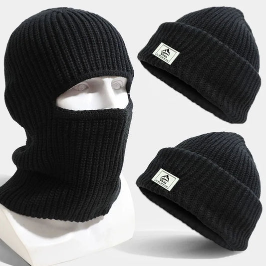 2In1 Tactical Earmuff Knitted Hats™