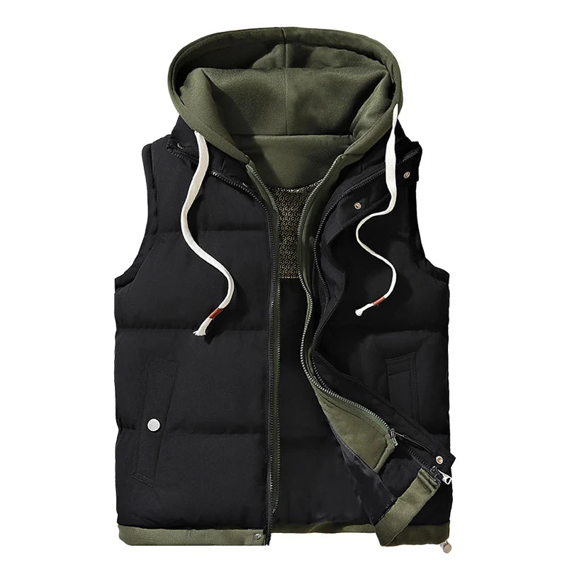 Windproof Sleeveless Cotton Vest™