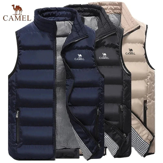 Embroidered CAMEL High-end Cotton Vest™