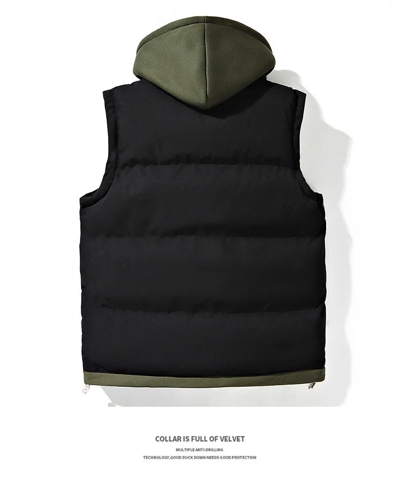 Windproof Sleeveless Cotton Vest™